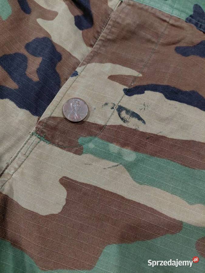 Spodnie bdu woodland small short Ripstop dolnośląskie