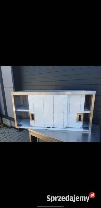 NOWA SOLIDNA SZAFKA WISZACA DRZWI SUWANE 803060 wielkopolskie Ostrów Wielkopolski