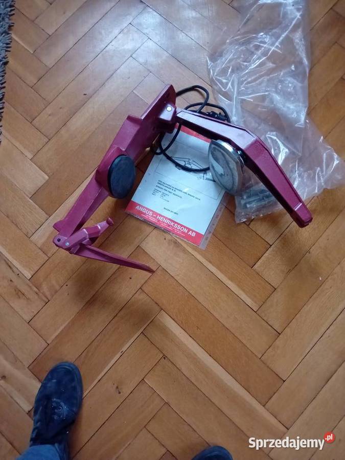 Stary wulkanizator marki Stenor Dart Vulkapparat Elbląg sprzedam