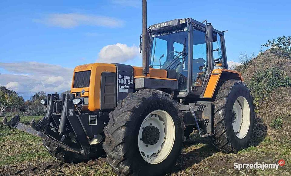 Traktor Renault 18094 turbo tuz kabina Bolesławiec