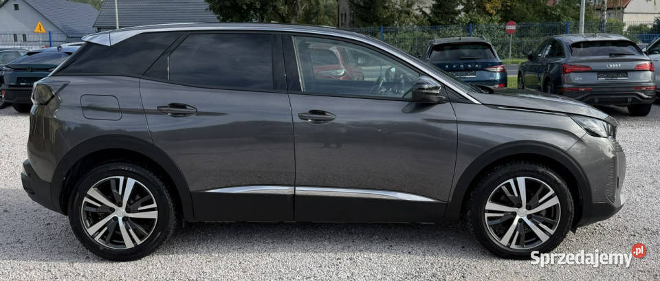 Peugeot 3008 AllureBogata wersjaGwarancja II autoalarm