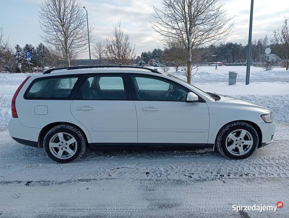 Volvo V50 16 diesel 2010r sprowadzony V50 lubelskie Janów Lubelski