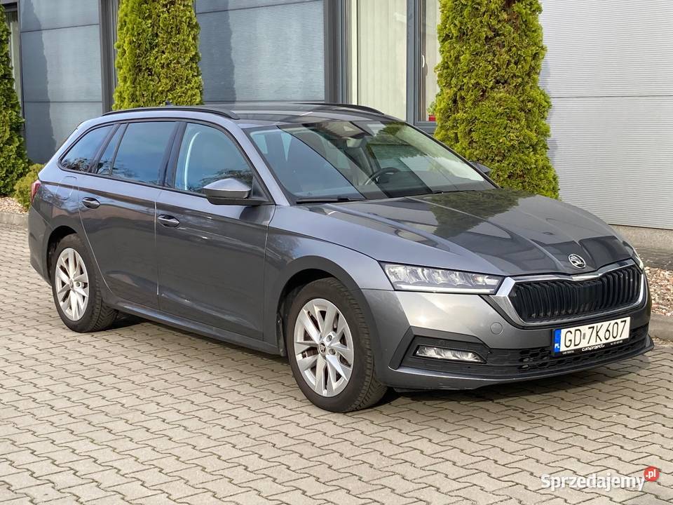 Skoda Octavia Wynajem z Wykupem Bez BIKKRD 150KM Gdynia