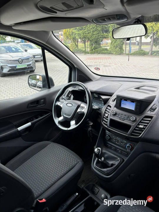 Ford Transit Connect Salon PolskaPełny serwis serwisowany w ASO Tarnowskie Góry