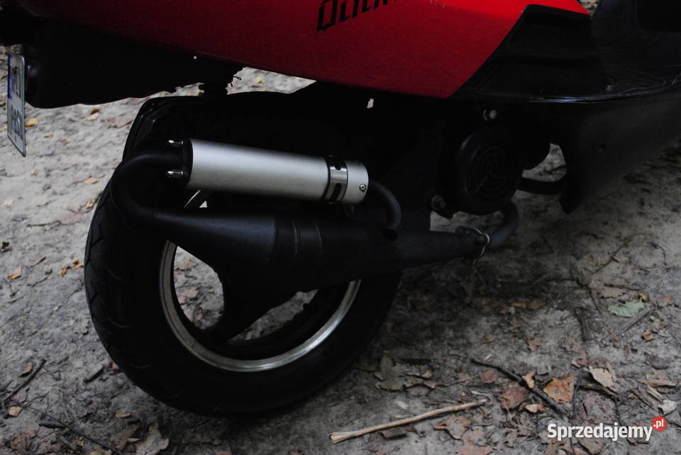 Sprzedam skuter zipp quantum 50 2t 50cm3