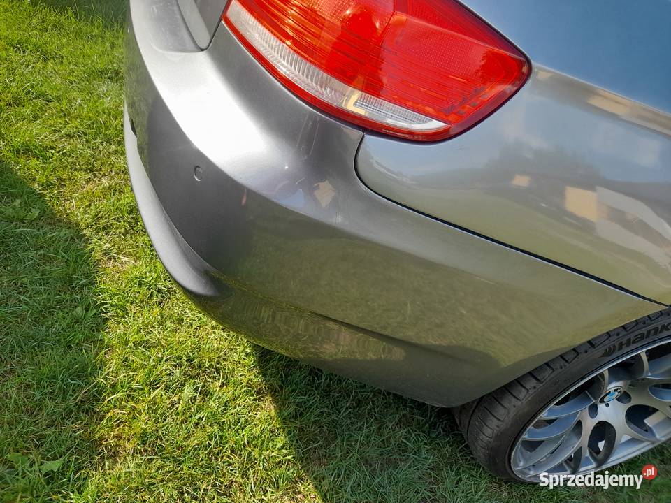 Zderzak i progi tył bmw e92 spacegrau w kolor Podnieśno