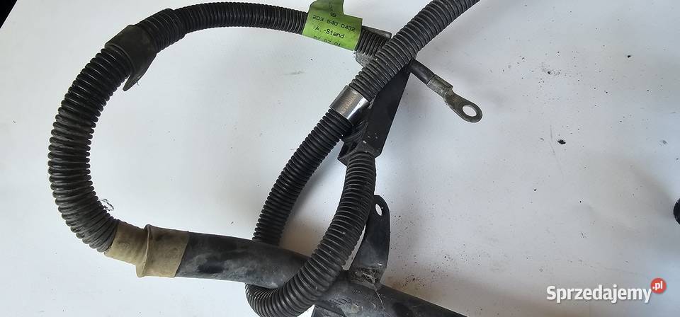 Przewód rozrusznika mercedes w203 20k 2035400432 wielkopolskie Zbąszyń