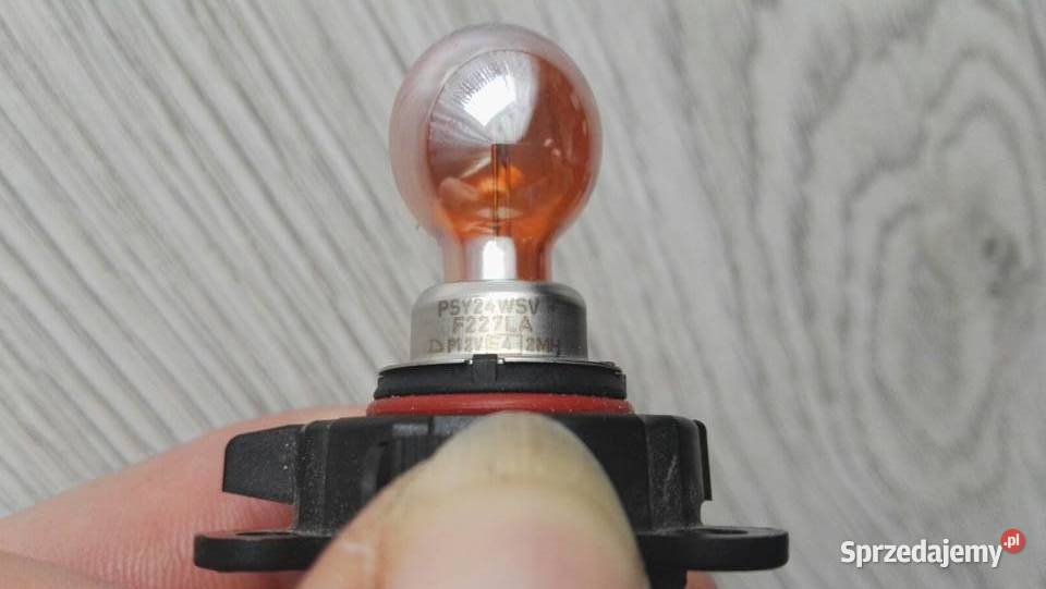ŻARÓWKA PSY24WSV BMW PHILIPS 12V 24W NOWA wielkopolskie Międzychód sprzedam