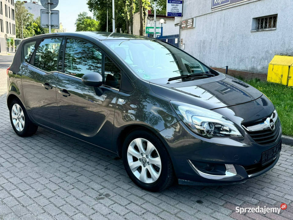 Opel Meriva Opel Meriva Cosmo 2014 II 2010 isofix Słupsk sprzedam
