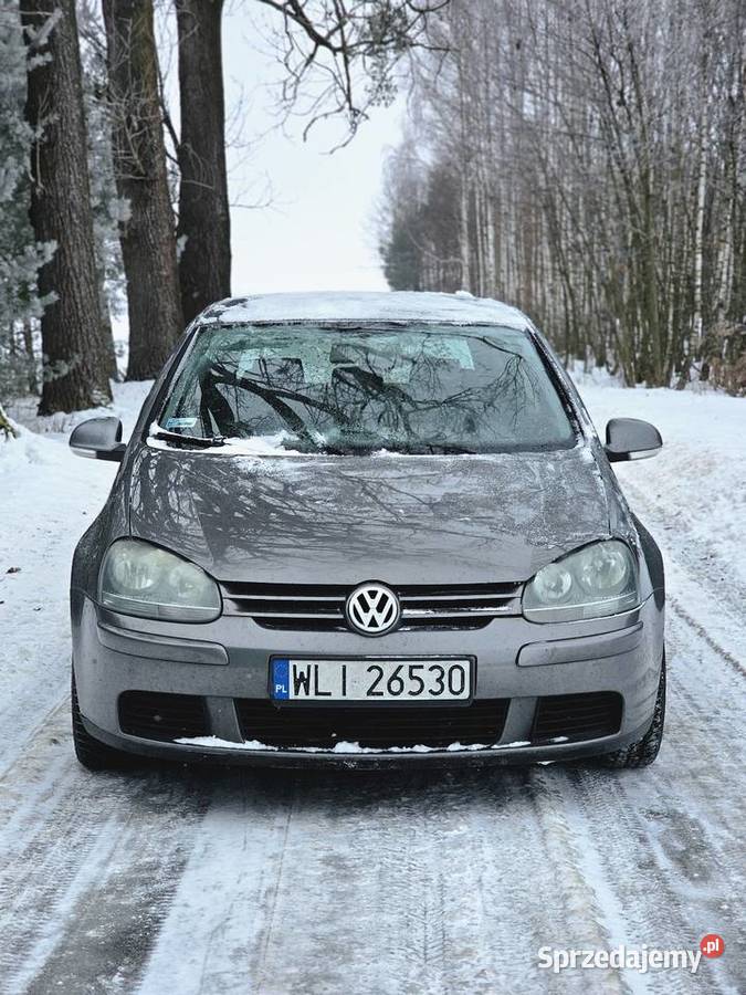 Volkswagen Golf 5 Benzyna LPG Dotykowe Radio Zwoleń
