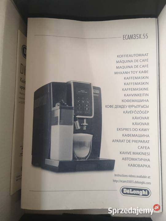 DeLonghi Dynamica CZARNY 1450W EKSPRES Warszawa