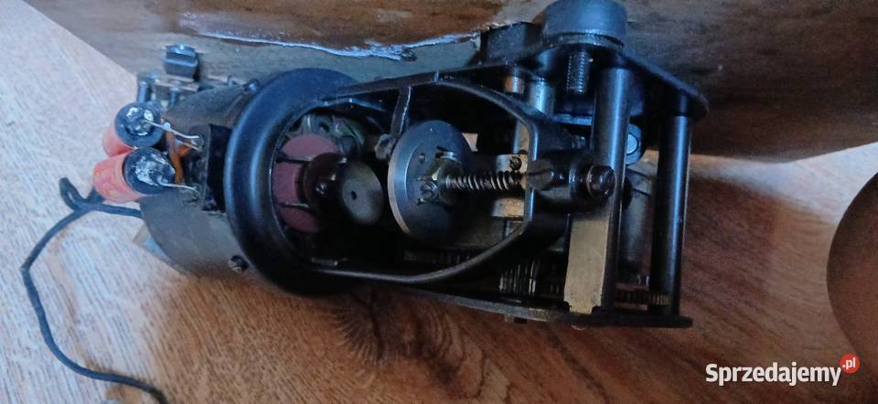 Stary gramofon patefon z lat 30 tych Kraków