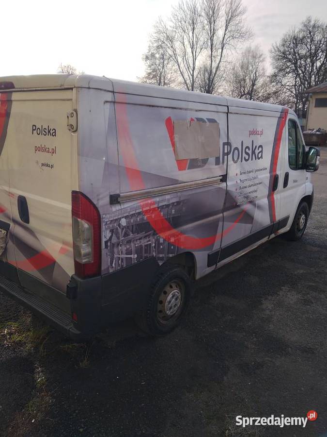 Fiat Ducato 23 120 2009 L2H2 OC i Przegląd do Chorzów