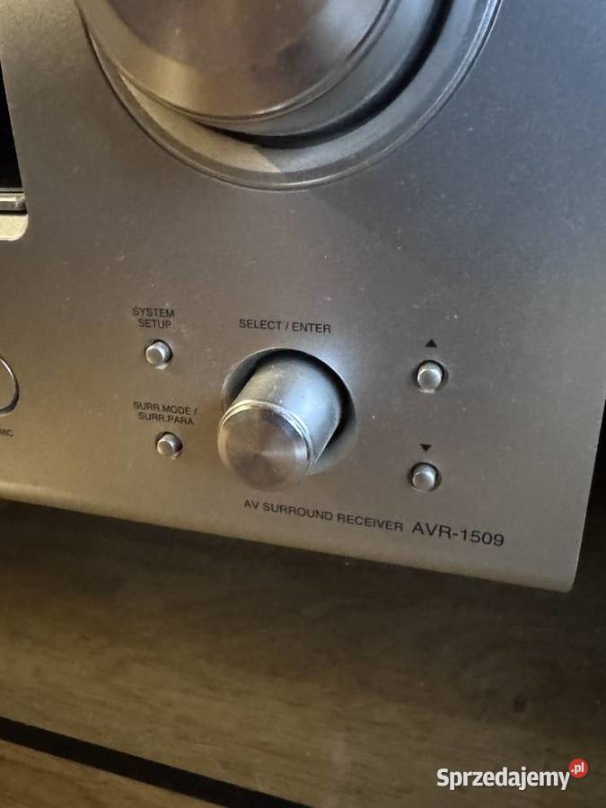 Amplituner Denon AVR 1509 Amplitunery Amplitunery Pruszków