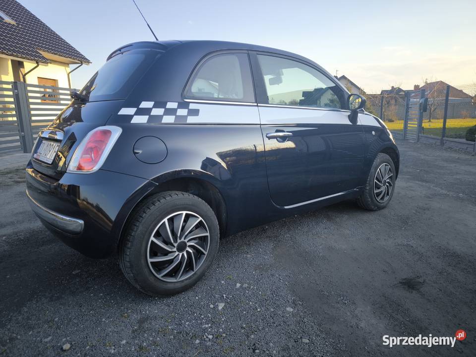 Fiat 500 światła do jazdy dziennej