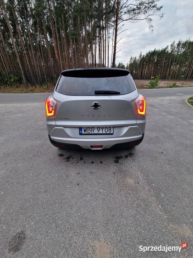 Ssangyong tivoli mazowieckie Sucha