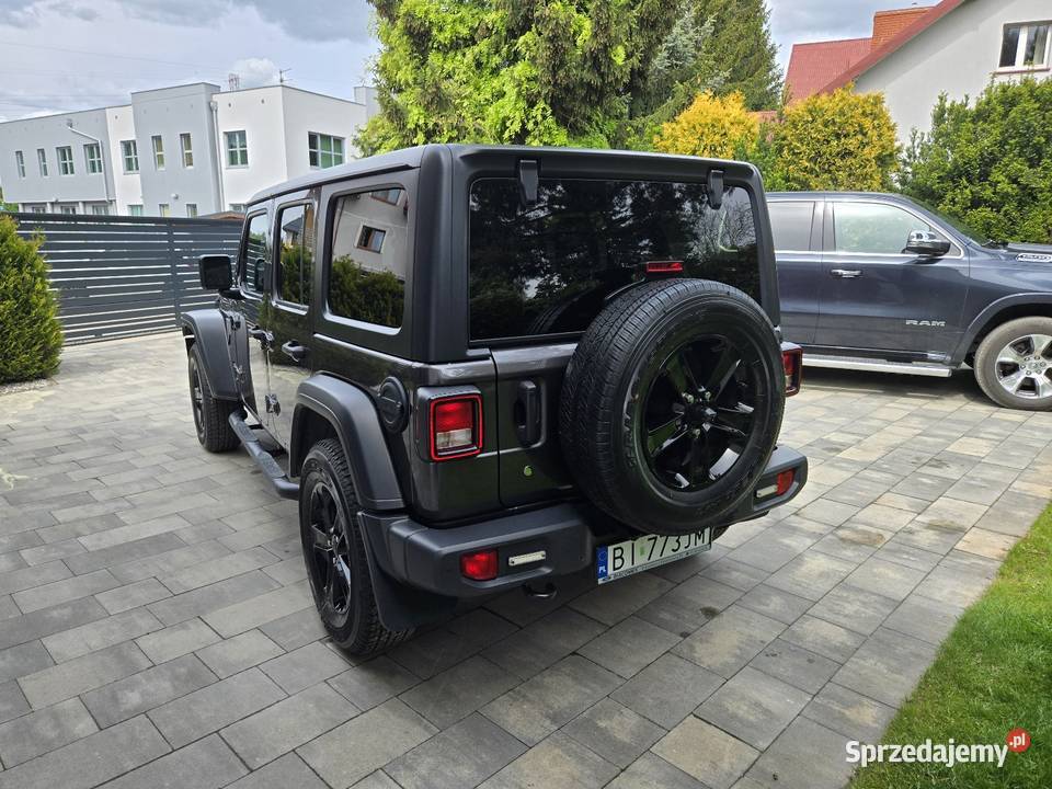 Jeep wrangler JL 36 unlimited 2019 Białystok