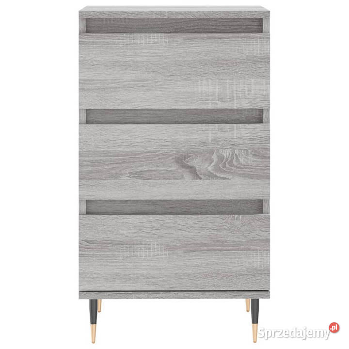Komoda szary dąb sonoma 40x35x70 materiał sprzedam