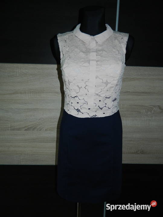 ORSAY elegancka sukienka z narzutką 3436 Trzebinia
