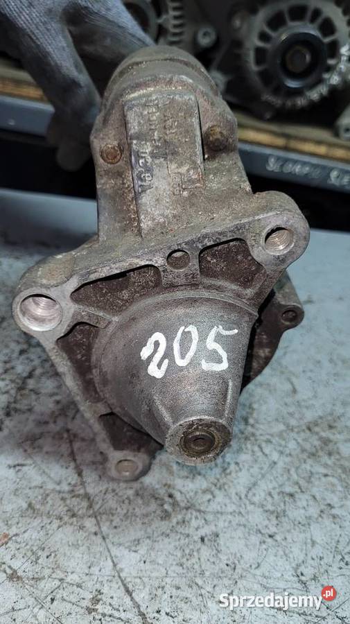 Rozrusznik Peugeot 205 Pozostałe Łagów
