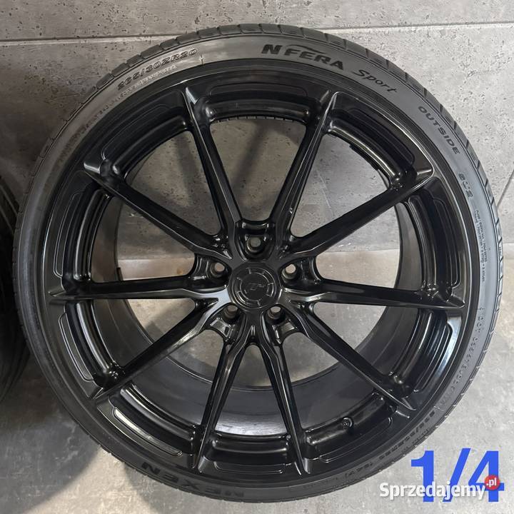20 Japan Racing JR37 deep concave 5x112 ET25 10J Lubasz