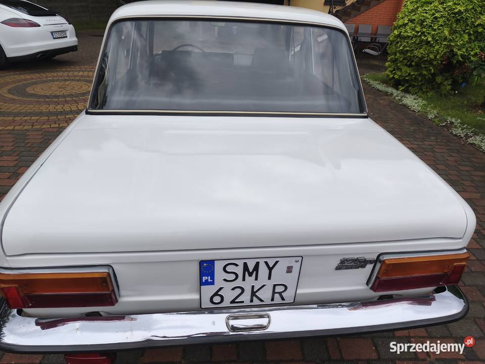 Fiat 125p super stan biały