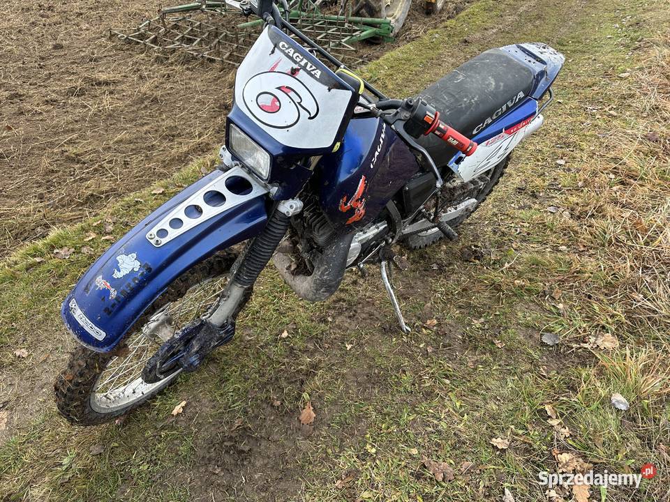 Cagiva w8 125 2t Nowa Słupia