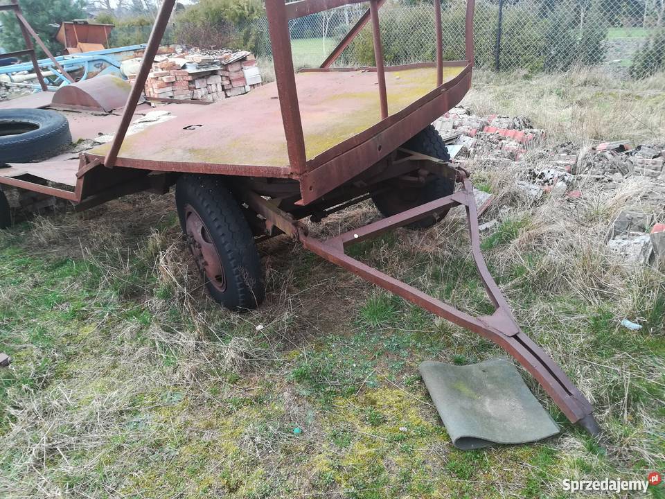 Przyczepa do siana słomy Lubowidz