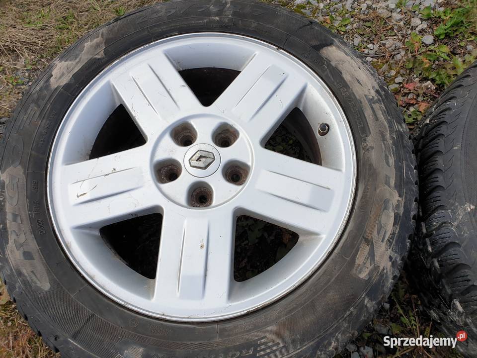 FELGI ALUMINIOWE 17 KOŁA ZIMOWE RENAULT ESPACE Kolbuszowa sprzedam