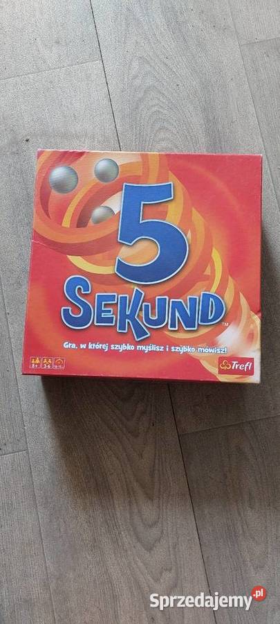 5 sekund gra planszowa Kielce