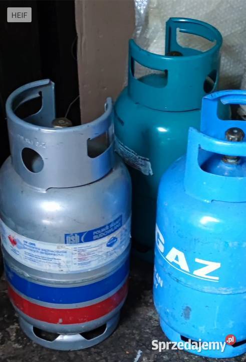 Butla gazowa Białystok