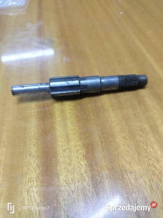 Wałek główny Komar motorynka Pozostałe Łubno