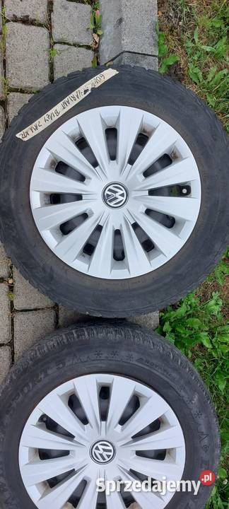 Komplet kół felg stalowych Golf VII 7 19565R15 z Katowice sprzedam