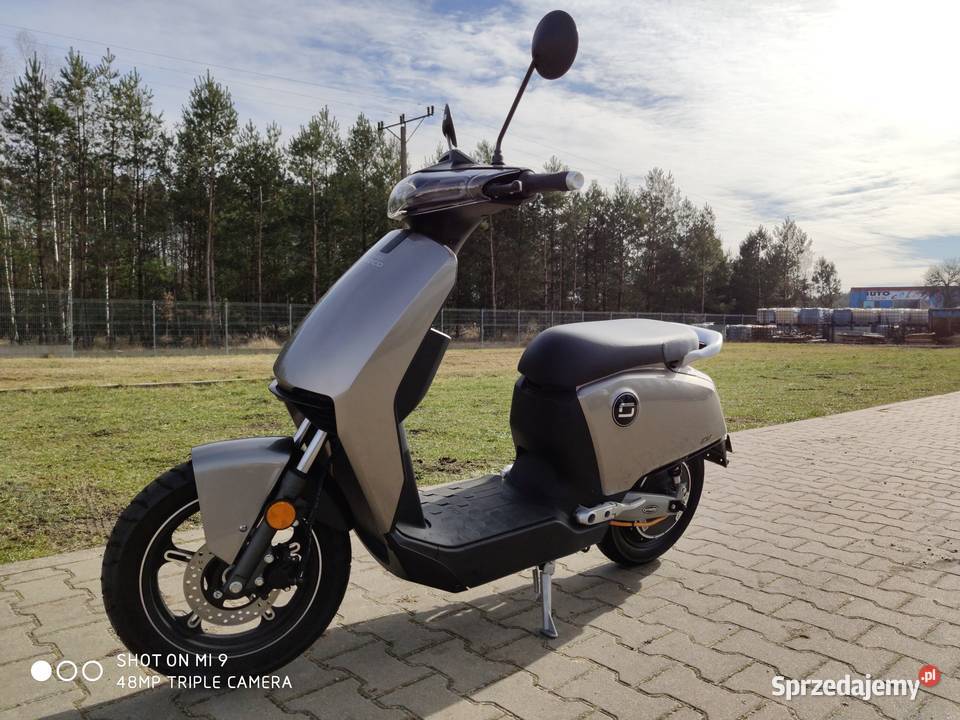 Skuter Elektryczny Super Soco CUX zasięg 80 Raty sprzedam