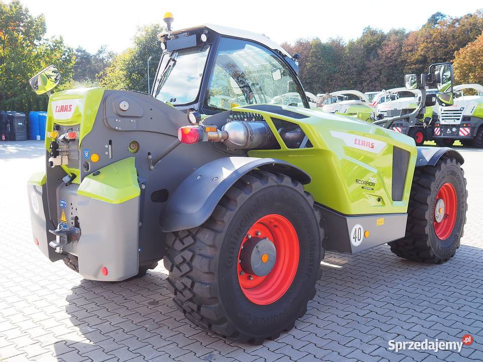 Claas Scorpion 756 VARIPOWER PLUS Stęszew