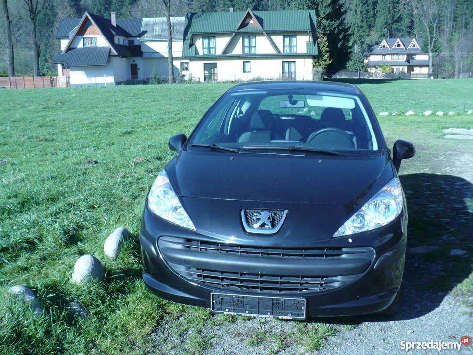 Sprzedam Peugeot 207 3drzwiowy 207 małopolskie Zakopane