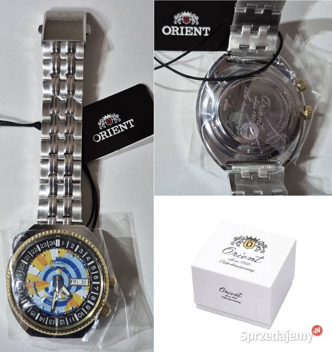 Zegarek męski Orient Worldtimer 75th Anniversary