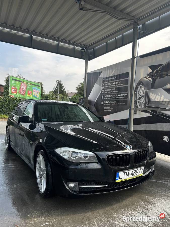 BMW Seria 5 F11 520d 20 Diesel Zadbany lubelskie Tomaszów Lubelski