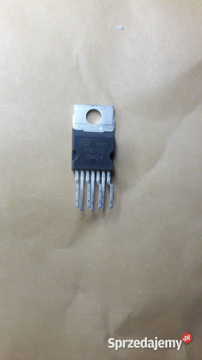 VND10B TO2207pin PRZELZASIL 2X14Amax sprzedam