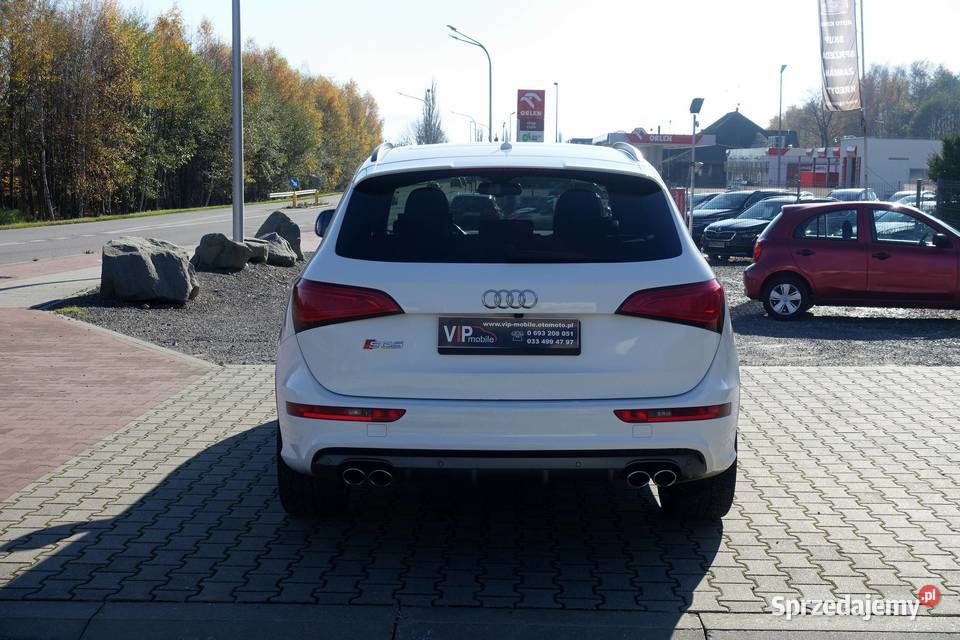 Audi SQ5 30TDI 313 Quattro 4x4 Automat Niski światła LED Buczkowice sprzedam