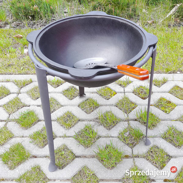 Kociołek uzbecki kazan 8L Made in Uzbekistan mazowieckie Warszawa sprzedam