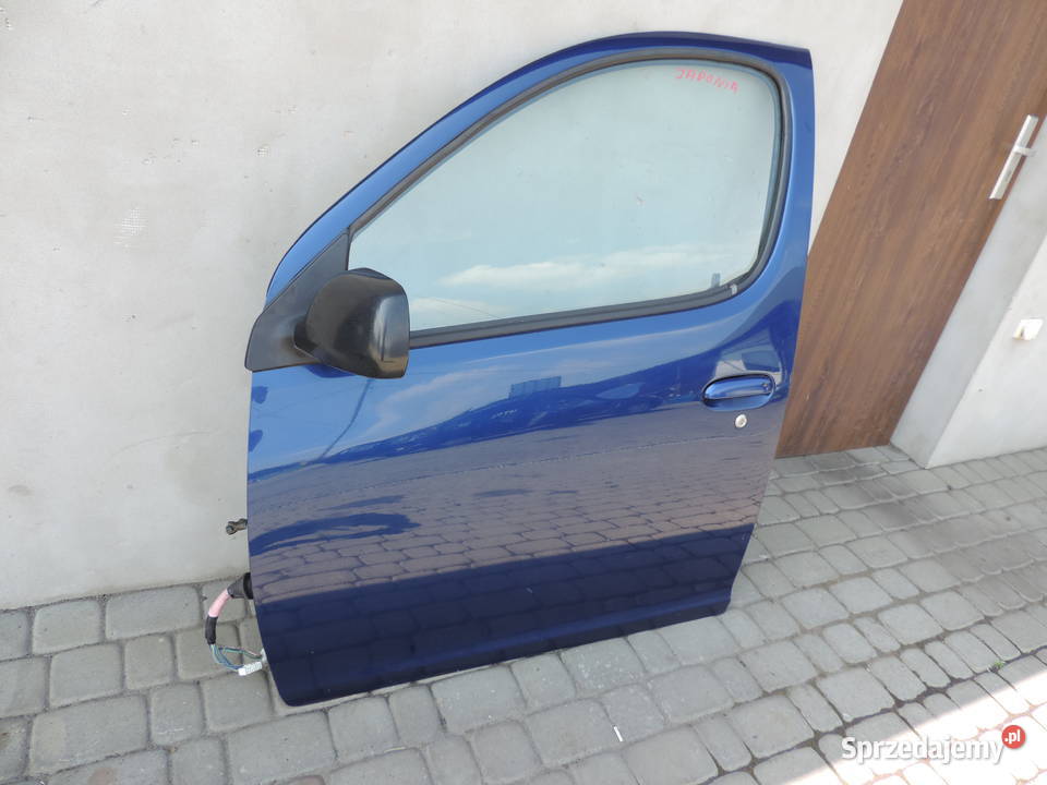 DRZWI LEWY PRZÓD TOYOTA YARIS VERSO 1 8M6 Nowy Sącz