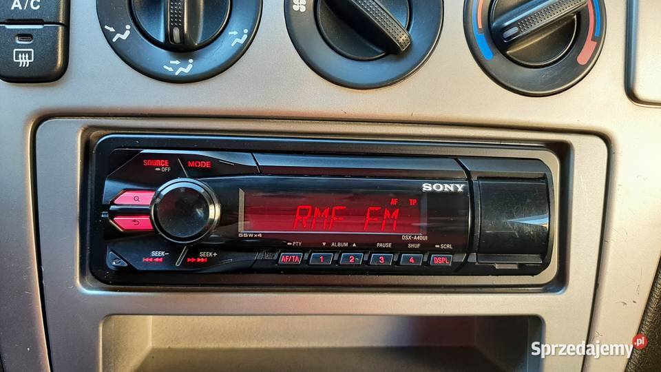 Sprzedam radio SONY DSXA40Ui Radioodtwarzacze Łódź sprzedam