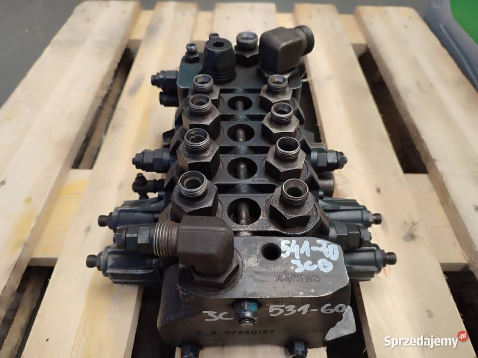 Rozdzielacz hydrauliczny JCB 54170 wielkopolskie sprzedam
