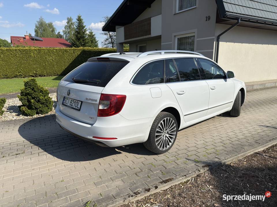 Skoda Superb II FL 2014 20 TDI 4x4 elektrycznie ustawiane fotele Drogomyśl