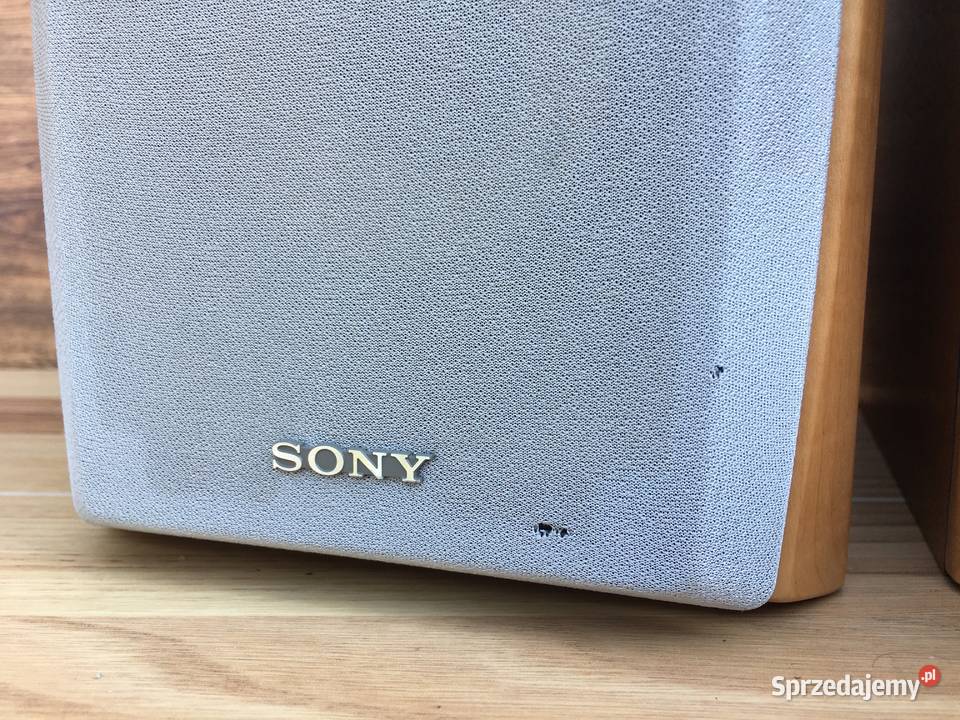 Kolumny SONY SSCSD1 6 Ohm audiofilskie Opole sprzedam