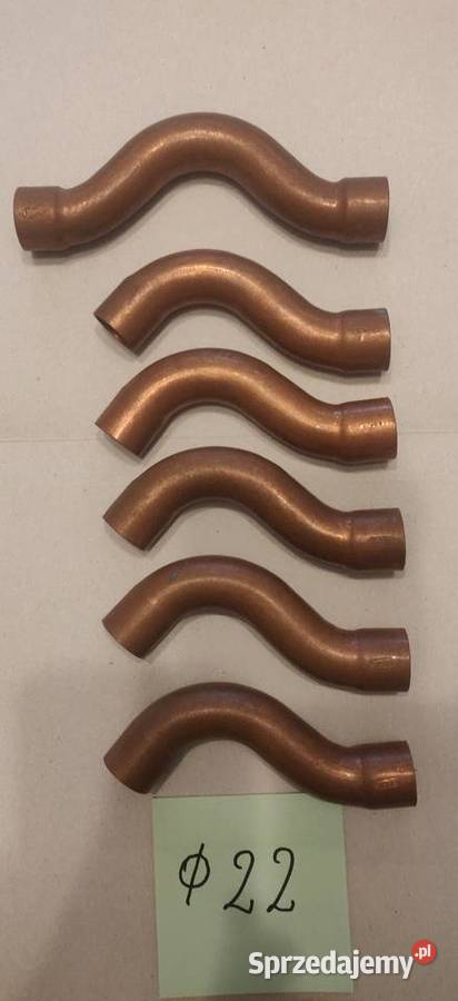 Złączki miedziane lutowane Brzesko