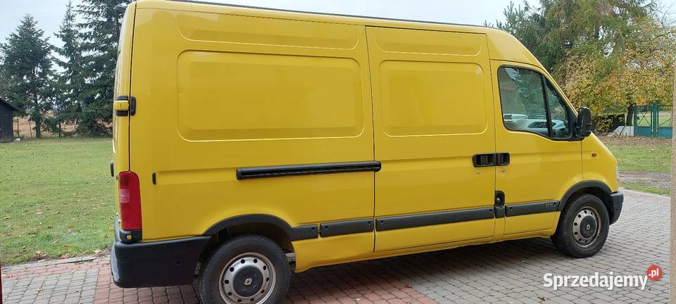 Renault Master 22 stan idealny Mały przebieg Włodawa sprzedam