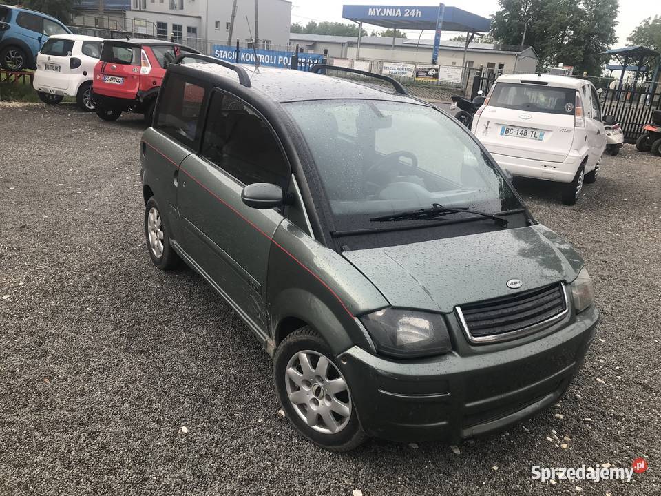 Microcar mc2 campus nie aixam Pacanów