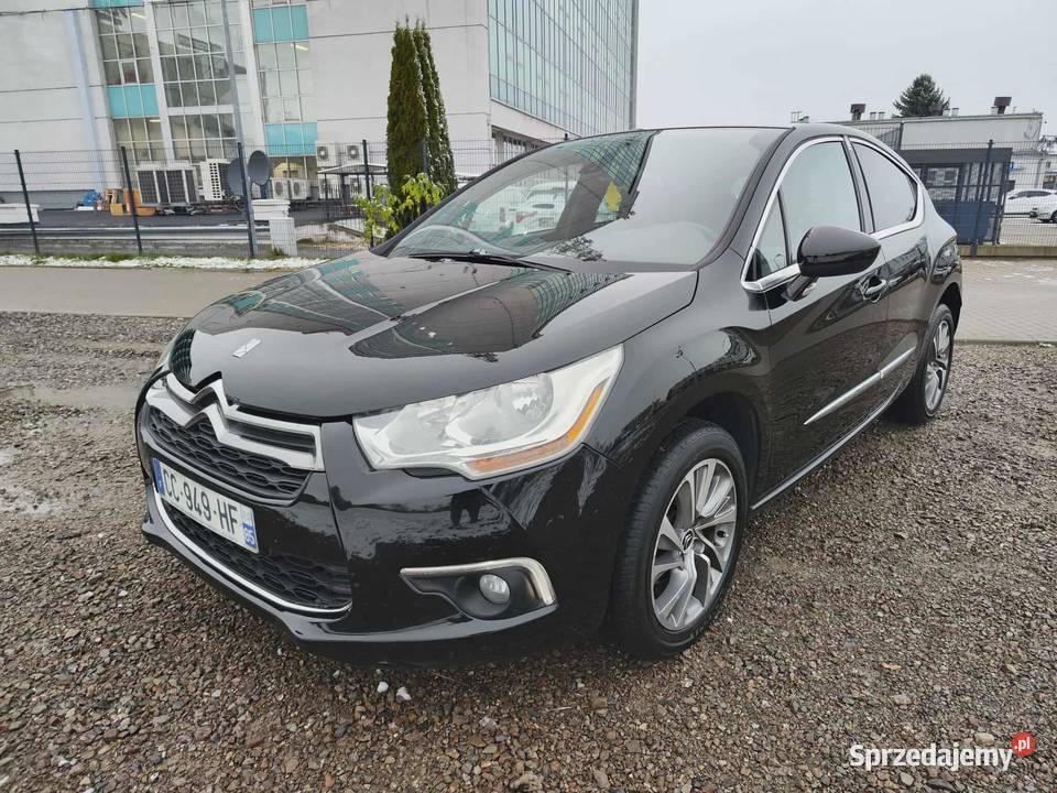 Citroen DS4 16 HDi LED Masaże Półskóry Tempomat DS4 sprzedam